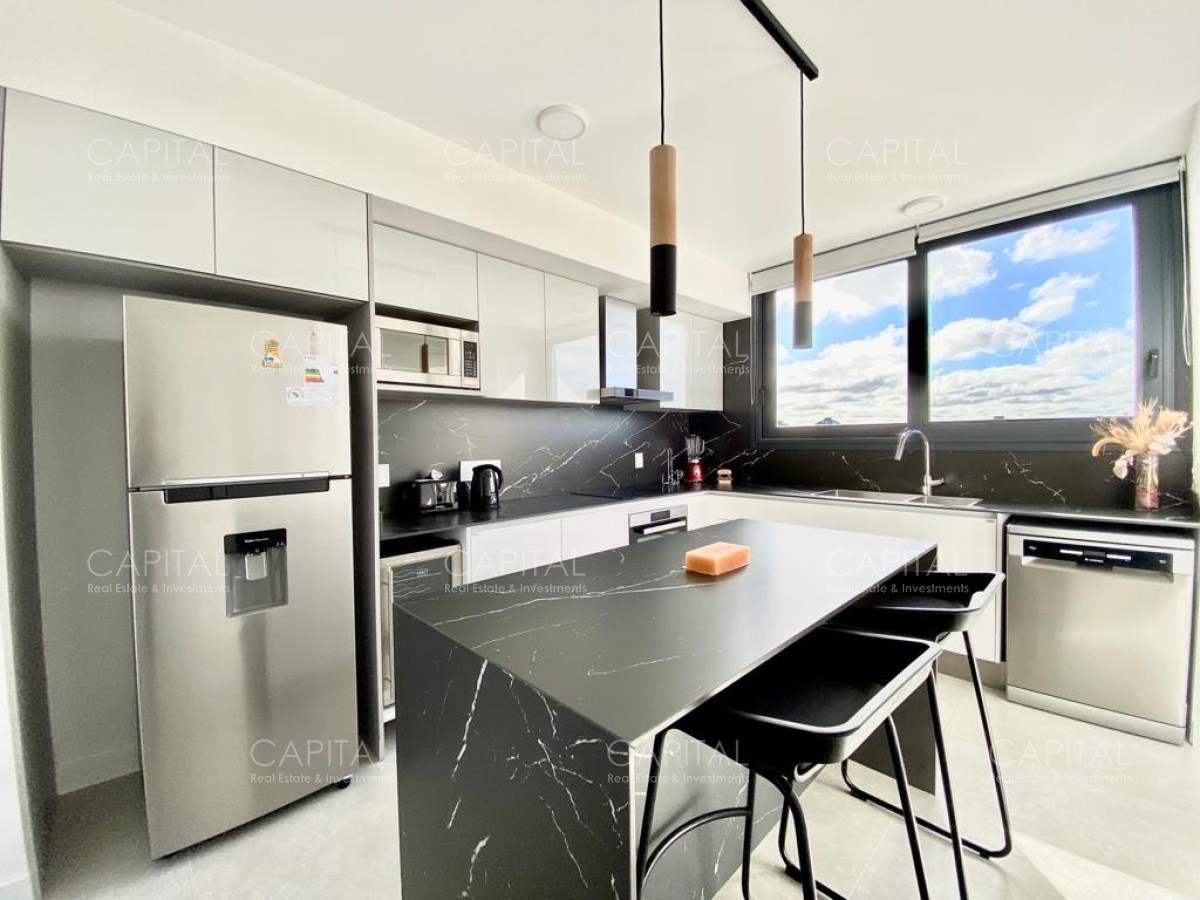 Apartamento ID.34588 - Venetian Punta Del Este Apartamento frente al mar de tres dormitorios mas dependencia en Venta