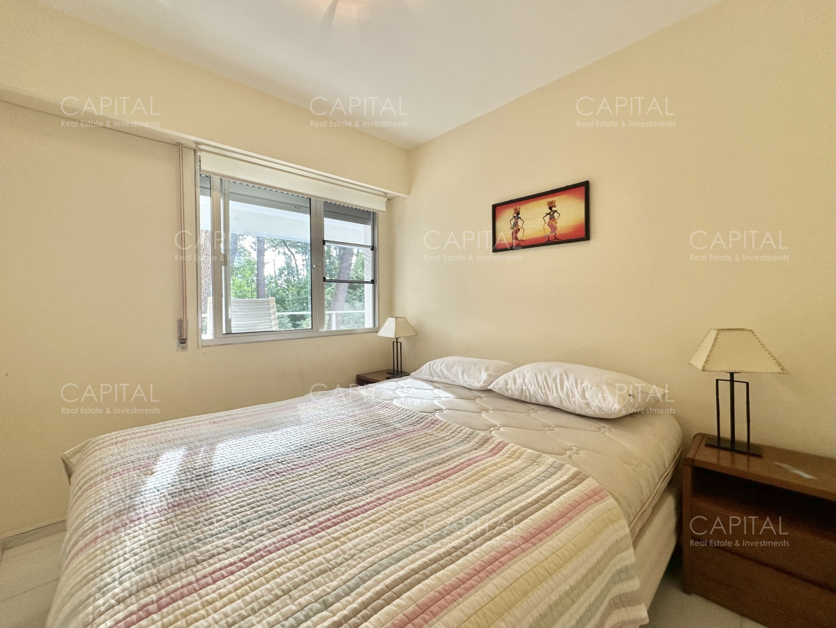 Apartamento ID.36065 - Apartamento de tres dormtiorios con parrillero propio, Playa Mansa, Punta del Este.