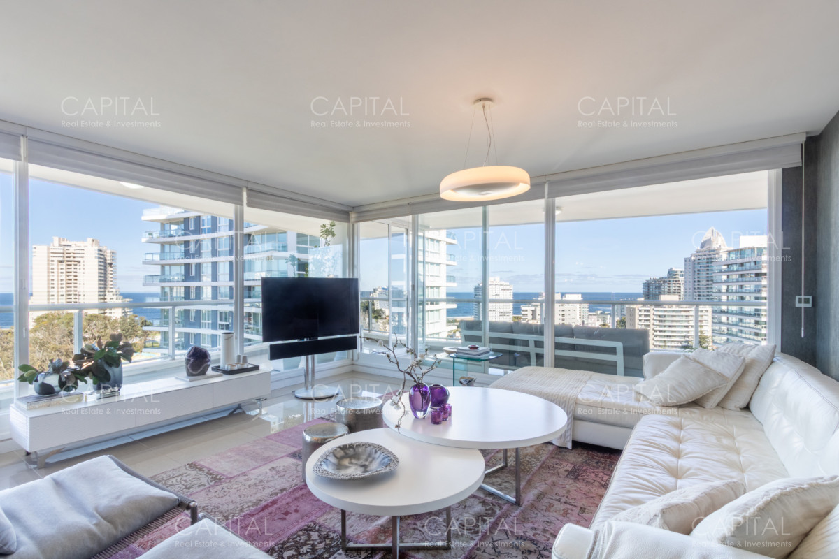Apartamento ID.39465 - Departamento en Venta en Playa Brava con espectacular vista 