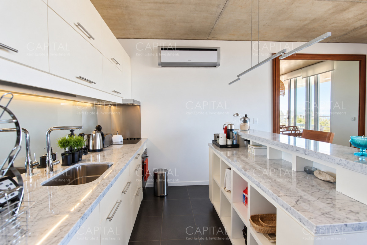 Apartamento ID.36817 - Duplex frente al mar en La Barra con espectacular vista al mar