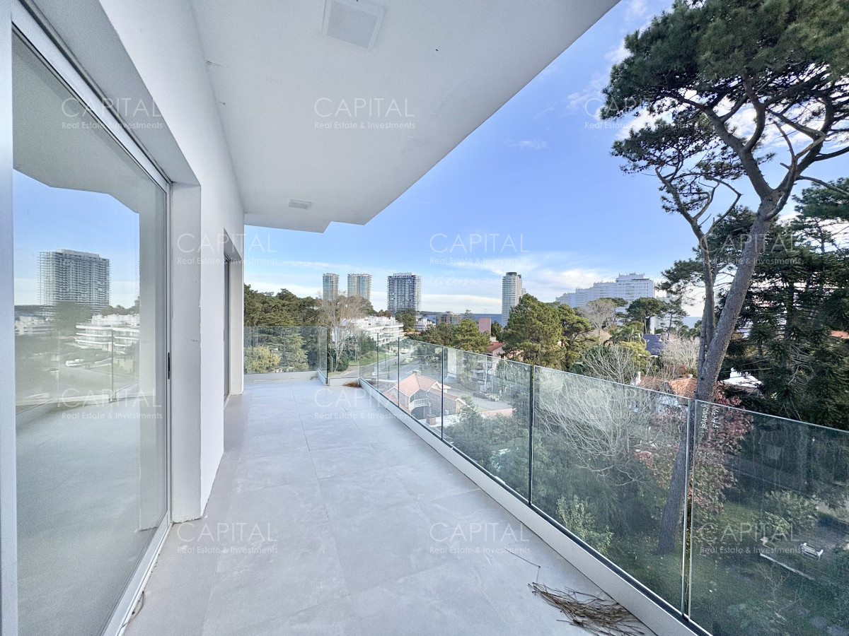 Apartamento ID.38339 - Apartamento monoambiente en venta en playa mansa con vista al mar