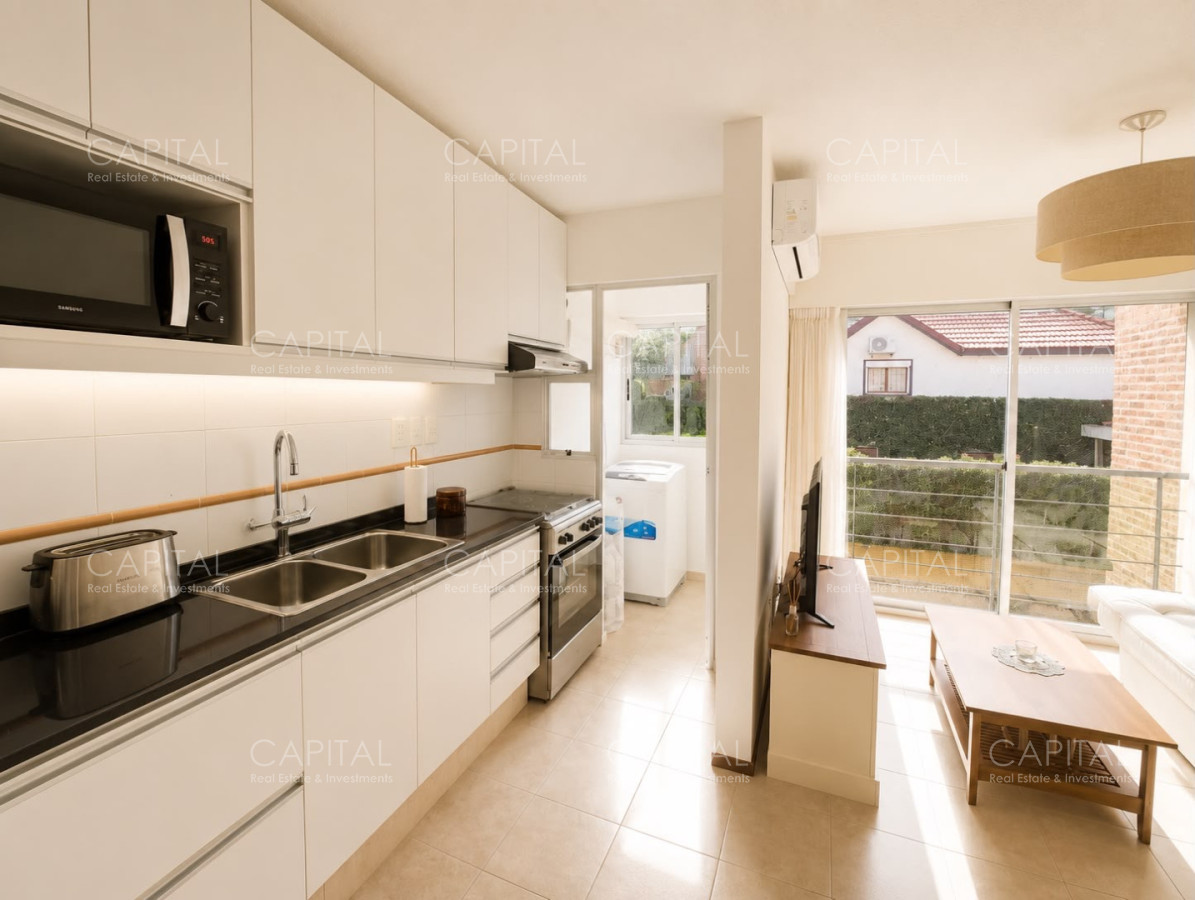 Apartamento ID.40518 - Departamento en Venta de Un Dormitorio en Aidy Grill Punta del Este