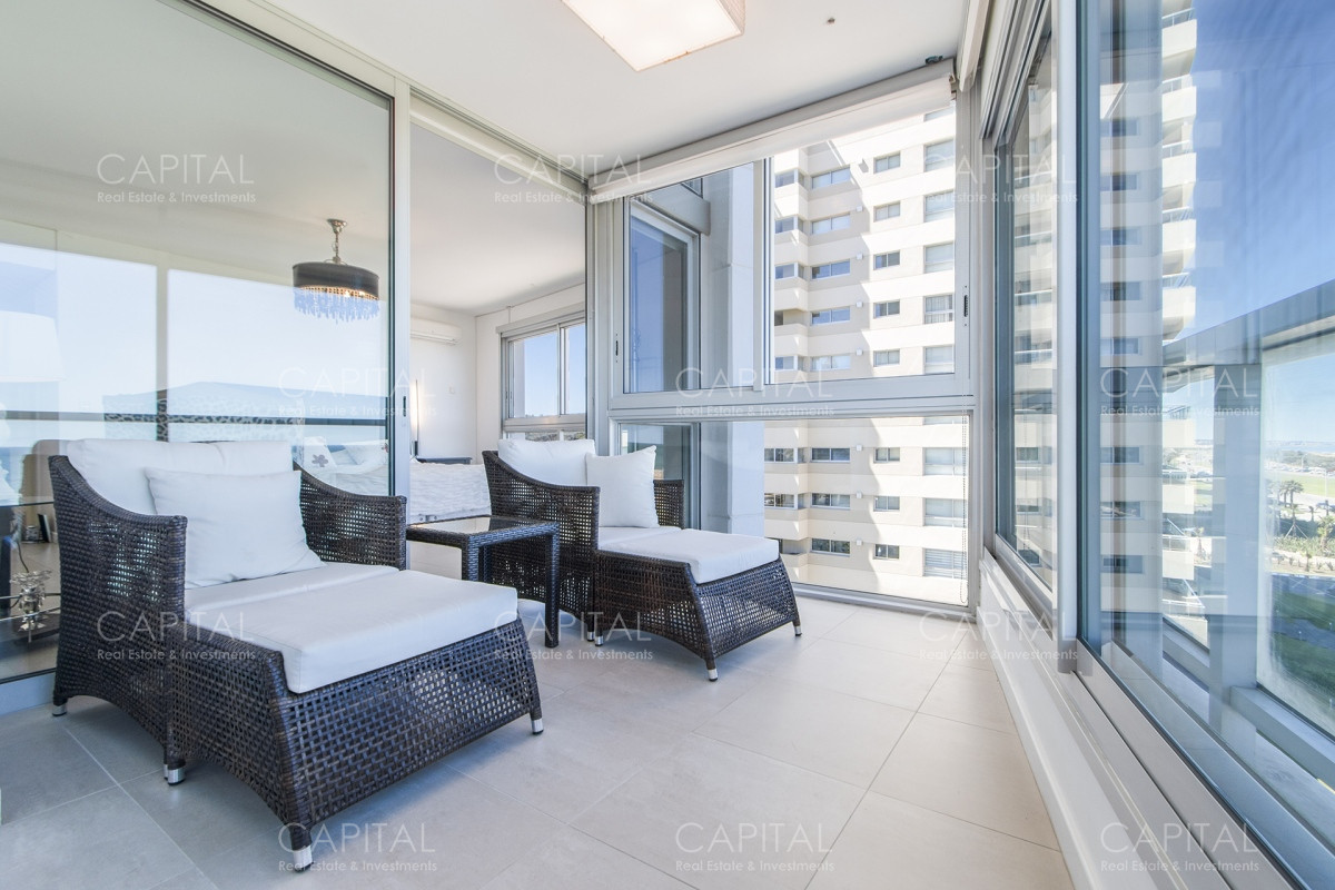 Apartamento ID.35359 - Le Parc Esquinero en Venta Tres Dormitorios