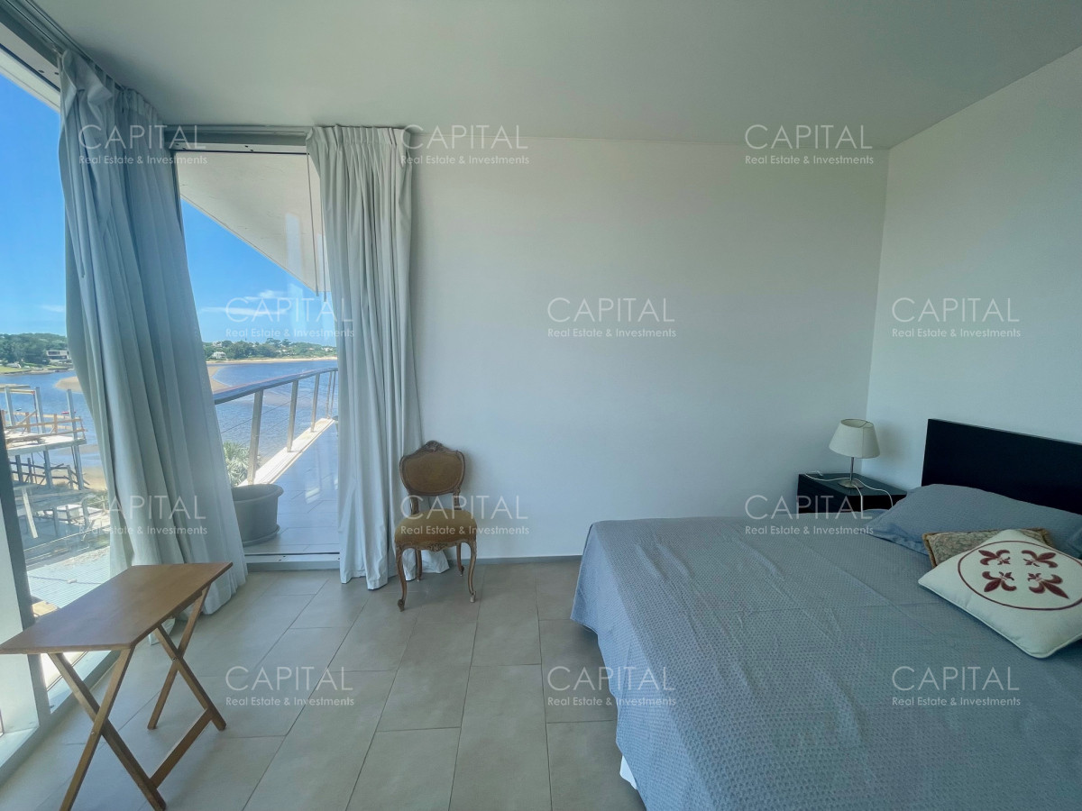 Apartamento ID.31130 - Departamento primera linea con vista a La Laguna de La Barra