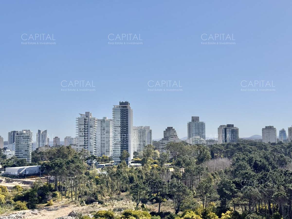 Apartamento ID.36779 - Le Parc III en venta esquinero piso alto en venta