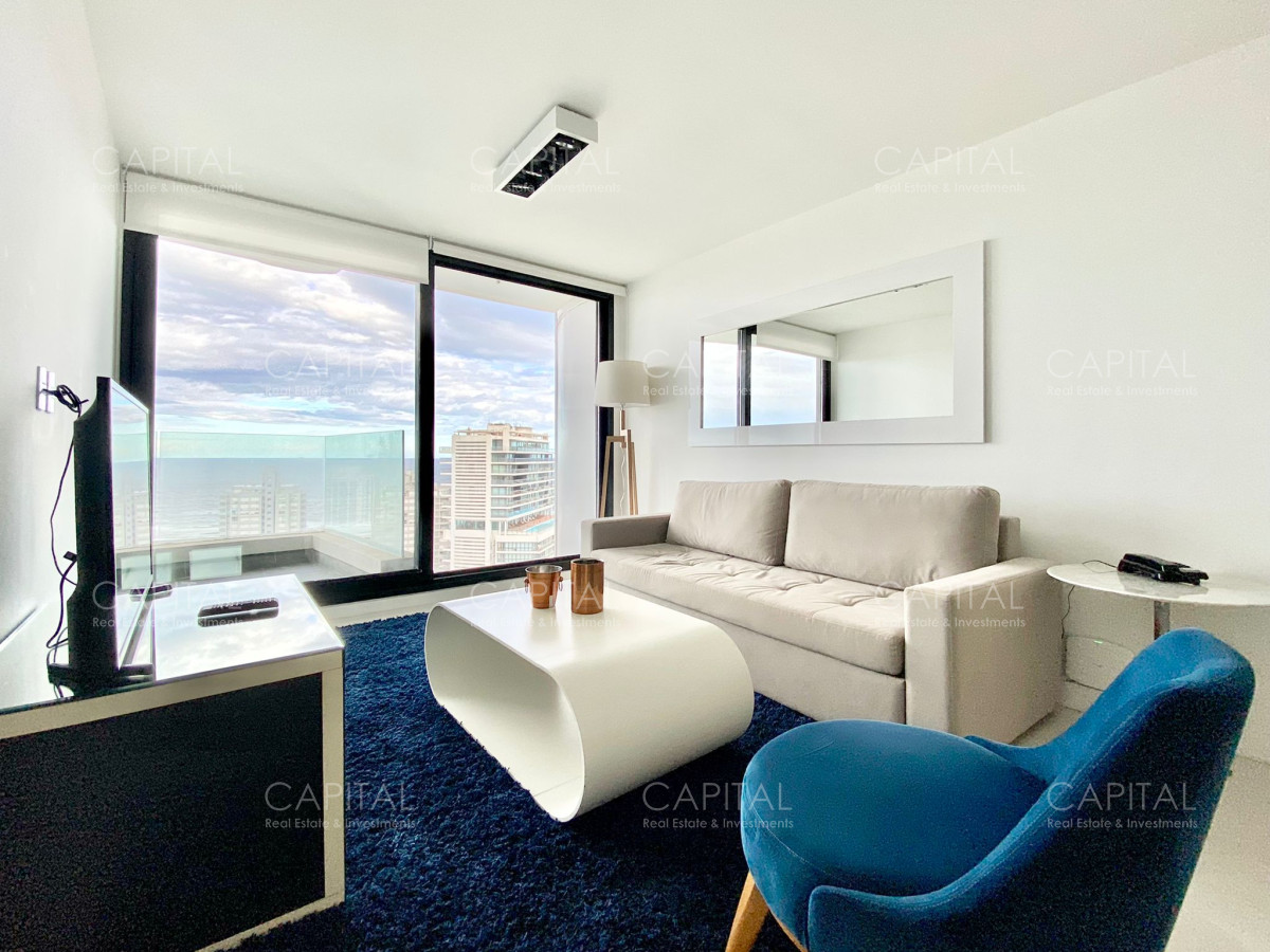 Apartamento ID.28696 - Art Tower de Un Dormitorio en Venta - Playa Brava