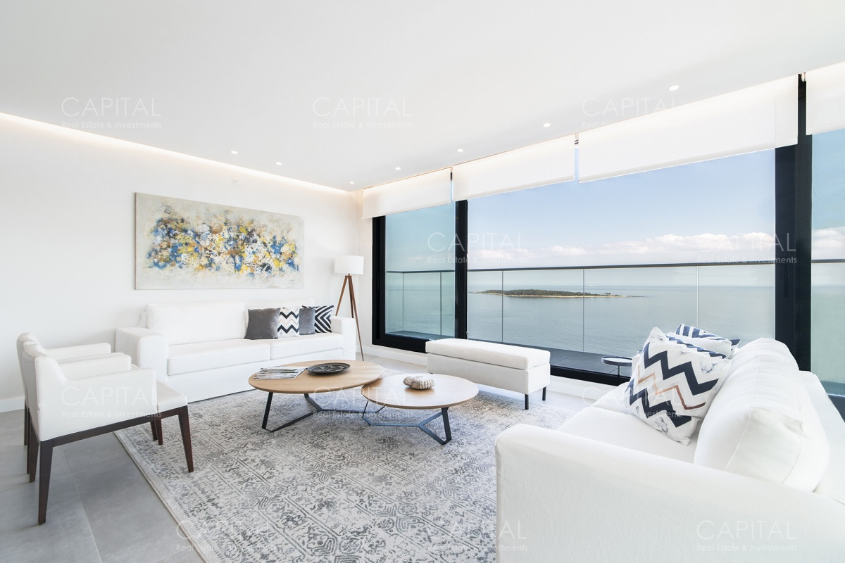 Apartamento ID.33696 - Apartamento en primera linea frente al mar Esquinero a Punta Ballena en edificio VENETIAN