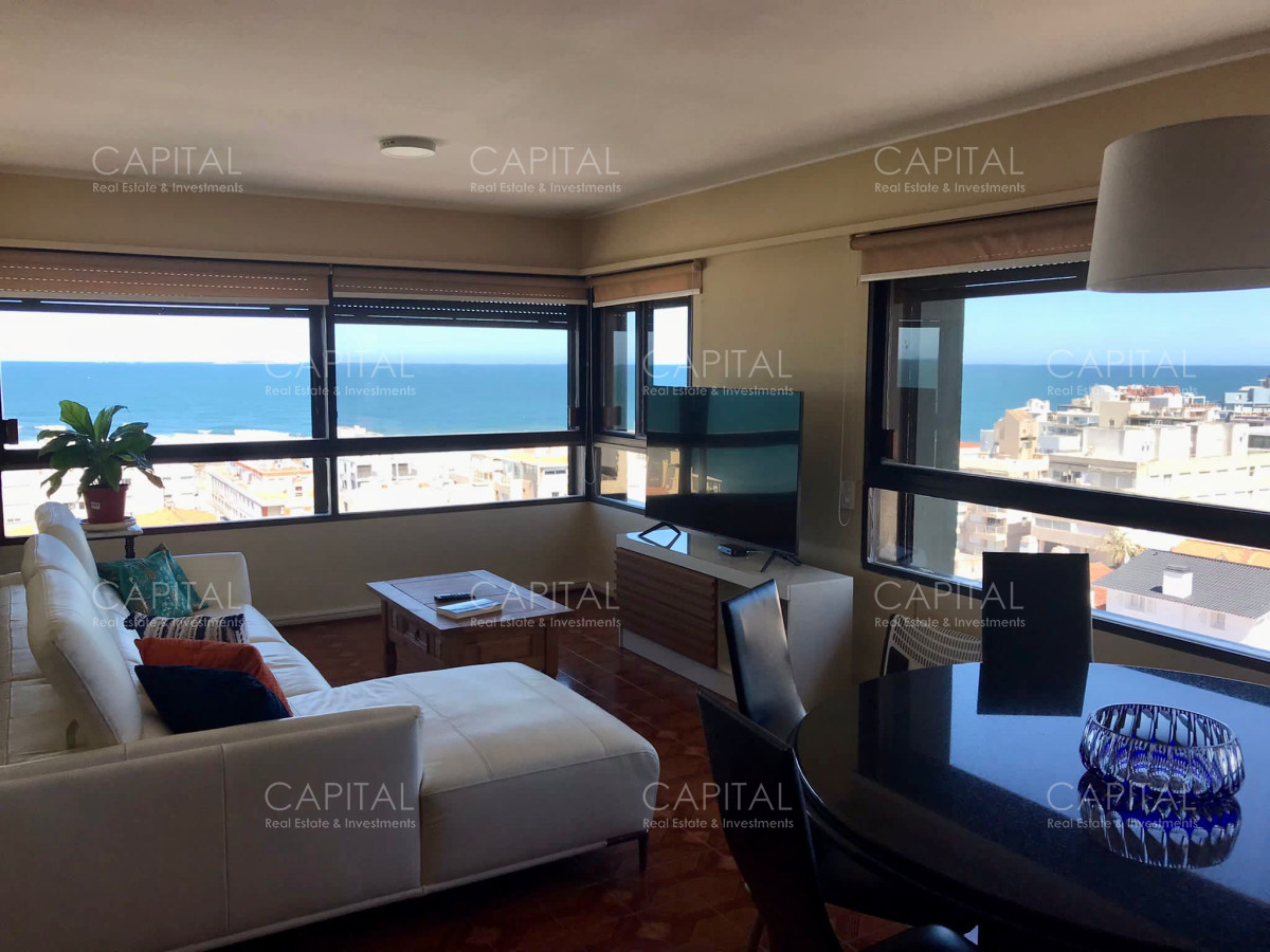 Apartamento ID.33822 - Apartamento de tres dormitorios y servicio en alquiler en TORRE AMALFI 
