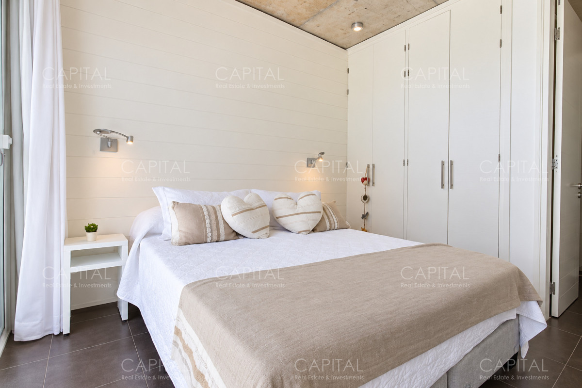 Apartamento ID.36817 - Duplex frente al mar en La Barra con espectacular vista al mar