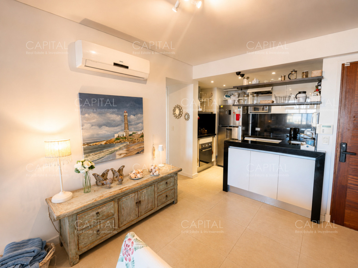 Apartamento ID.37131 - Palcos de Manantiales 3 dormitorios con parrillero y vista al mar