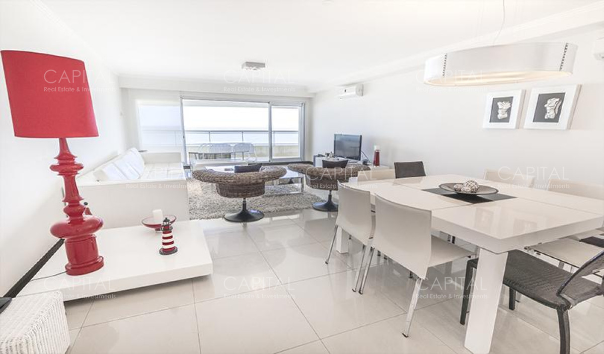 Apartamento ID.30471 - Apartamento central con isla en torre Premiun de Punta del Este - Torre Lobos, Playa Brava