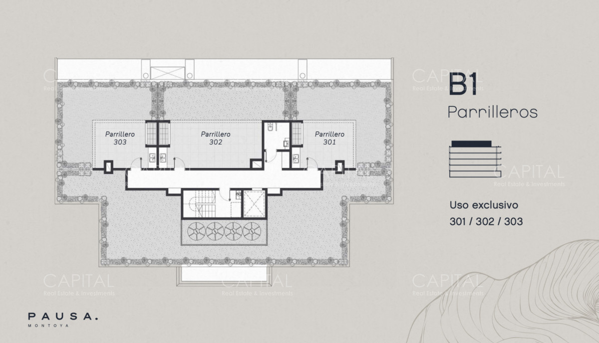 Apartamento ID.39318 - Departamento 2 dormitorios proyecto Pausa en Montoya a pasos del mar