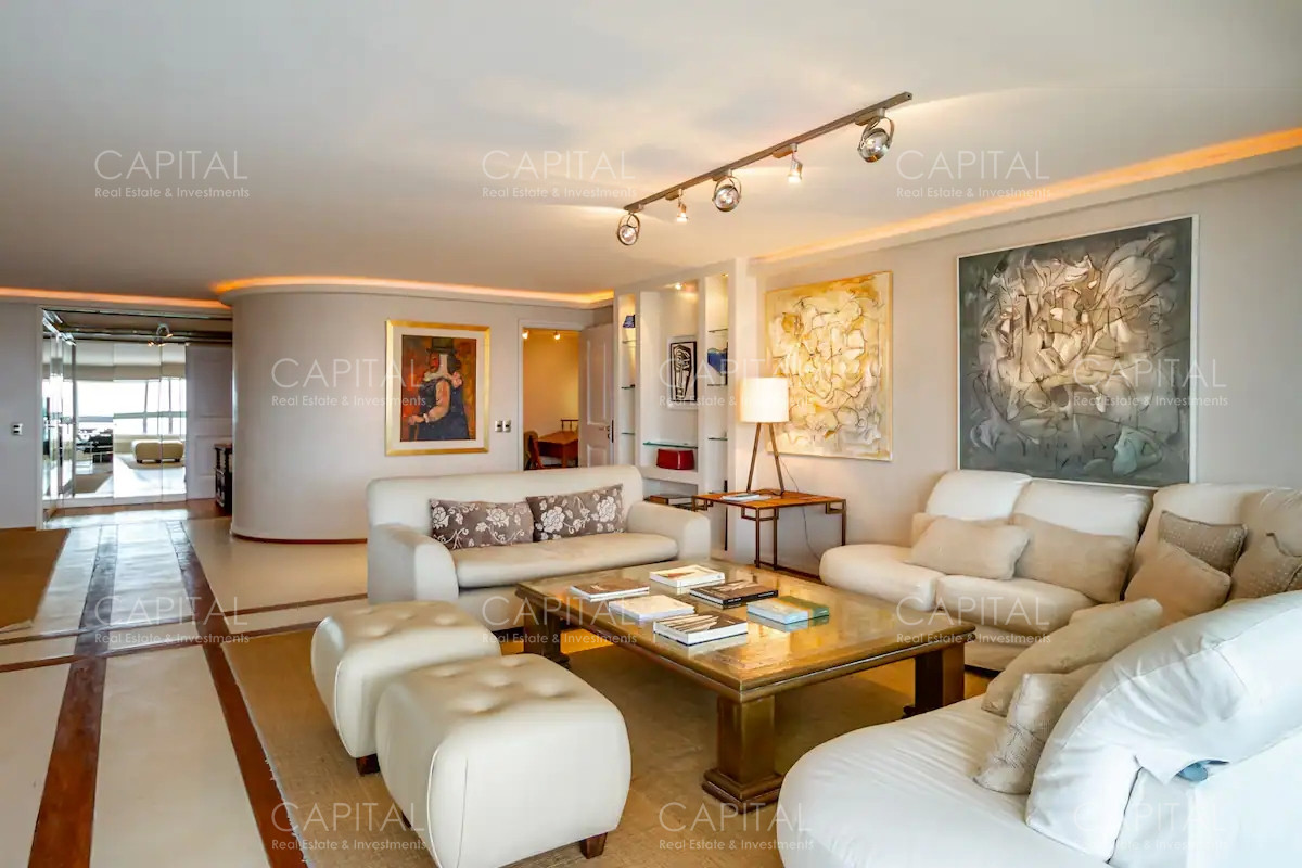 Apartamento de tres dormitorios y dependencia, Playa Brava, photo 2