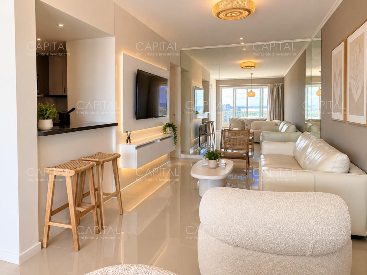 Apartamento en Punta del Este, Brava, foto 5