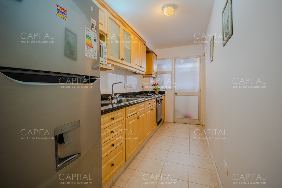 Apartamento ID.38440 - Penthouse de 3 dormitorios  y servicio  en primera linea Playa Mansa