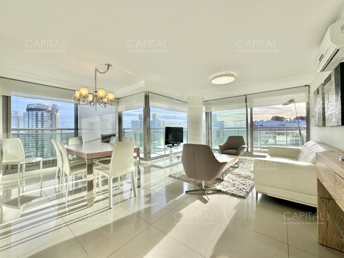 Apartamento ID.35266 - APARTAMENTO EN VENTA Y ALQUILER EN EDIFICIO IMPERIALE PUNTA DEL ESTE