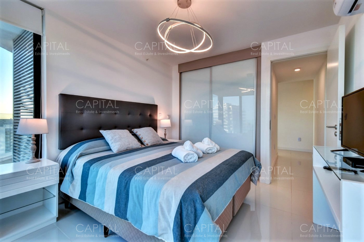 Apartamento ID.30201 - Art Tower de Un Dormitorio en Venta - Playa Brava