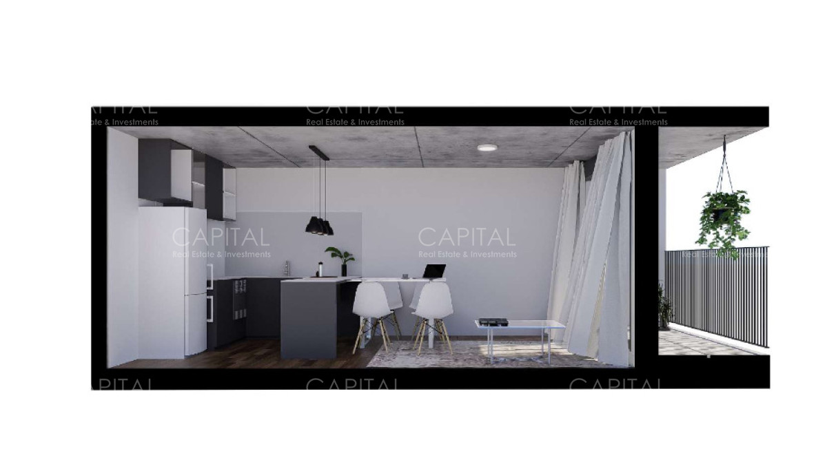 Apartamento ID.40823 - Apartamento UN dormitorio en venta en Cordon