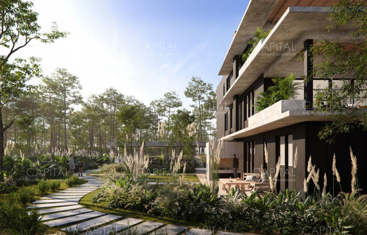 Apartamento ID.38120 - ALMA JUANA - Planta baja con jardin y parrillero