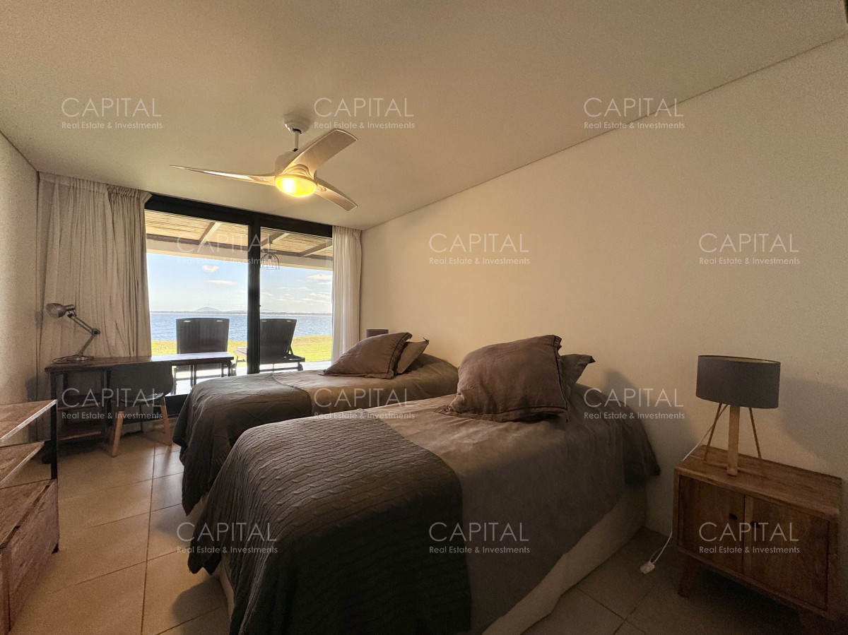 Apartamento ID.28127 - Quartier Punta Ballena Departamento en alquiler Primera fila al Mar de Punta Ballena Tres Dormitorios
