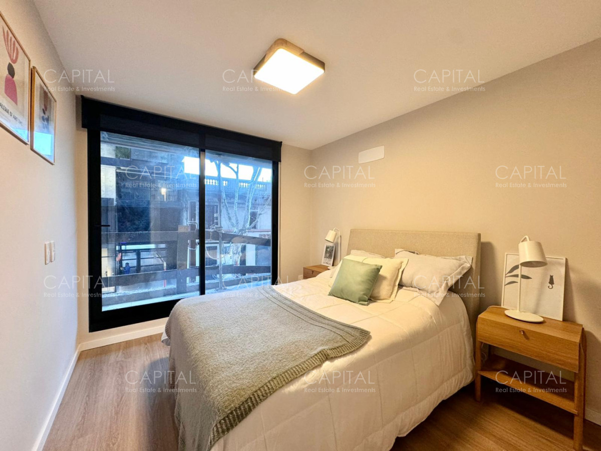 Apartamento ID.40397 - Apartamento en pozo de un dormitorio en piso alto ubicado en el centro de Montevideo.