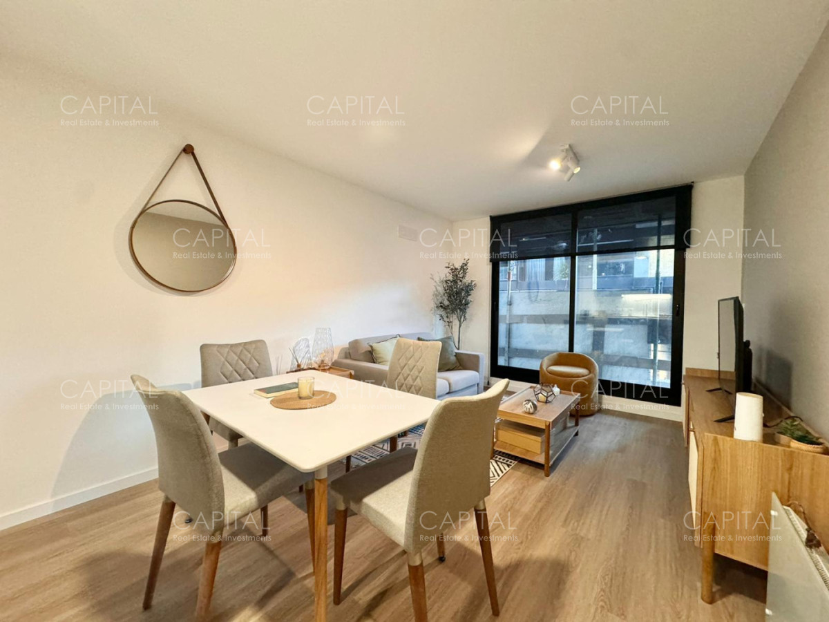 Apartamento ID.40397 - Apartamento en pozo de un dormitorio en piso alto ubicado en el centro de Montevideo.