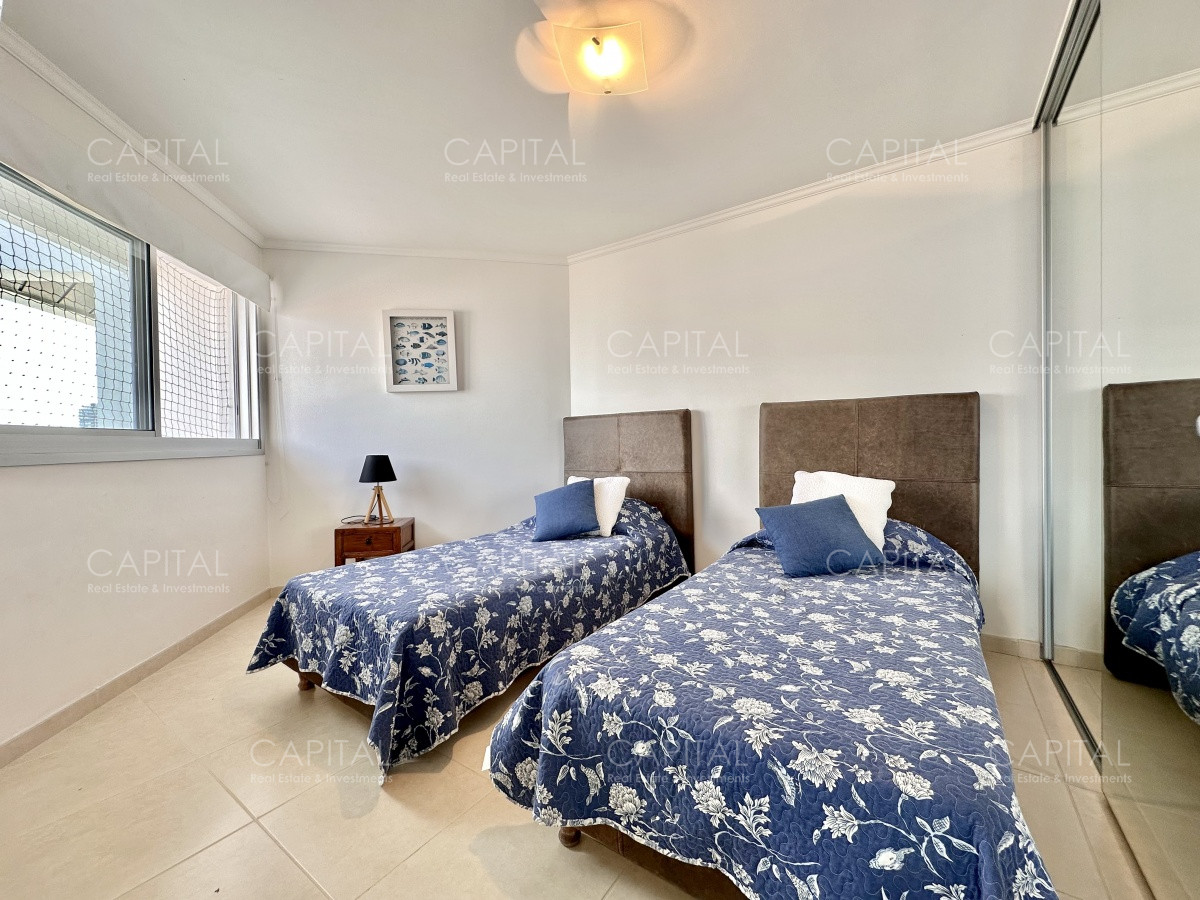 Apartamento ID.34061 - Departamento con Vista al Mar Dos Dormitorios en Alquiler Art Boulevard