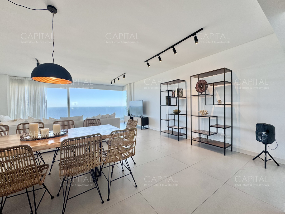 Apartamento ID.36779 - Le Parc III en venta esquinero piso alto en venta