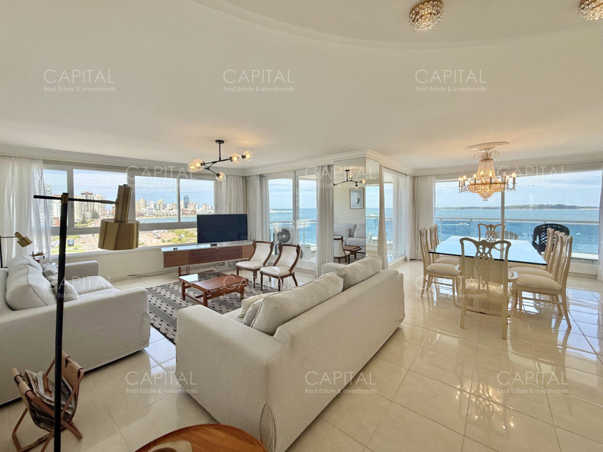 Apartamento ID.25272 - Millenium Tower Esquinero a Punta del Este 