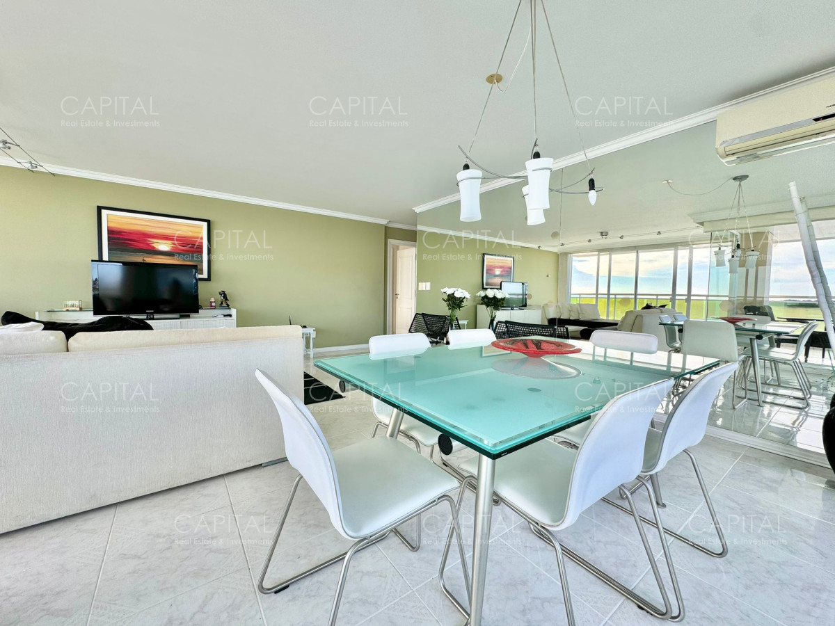 Apartamento ID.35035 - Coral Tower esquinero 3 suites + dependencia