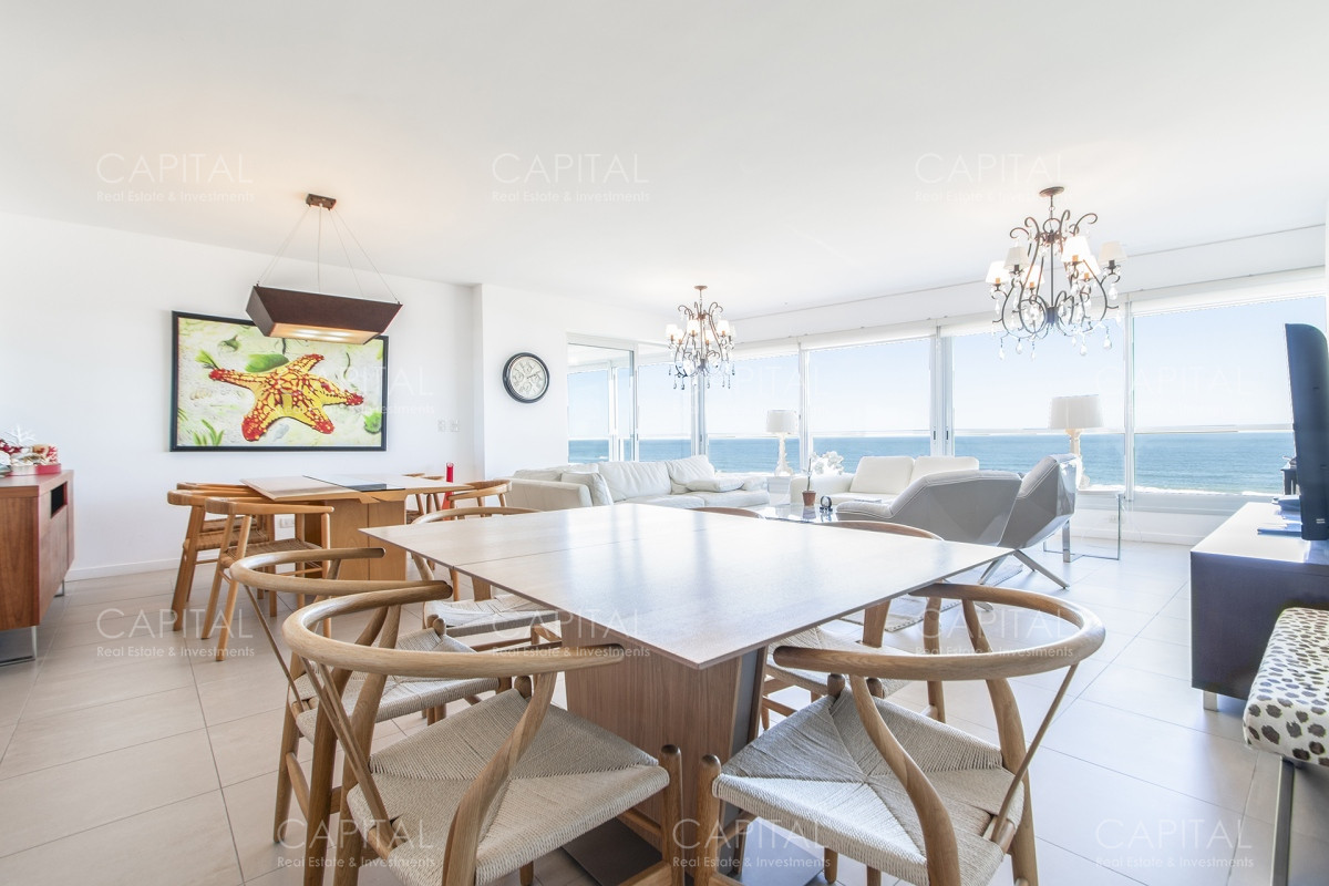 Apartamento ID.35359 - Le Parc Esquinero en Venta Tres Dormitorios