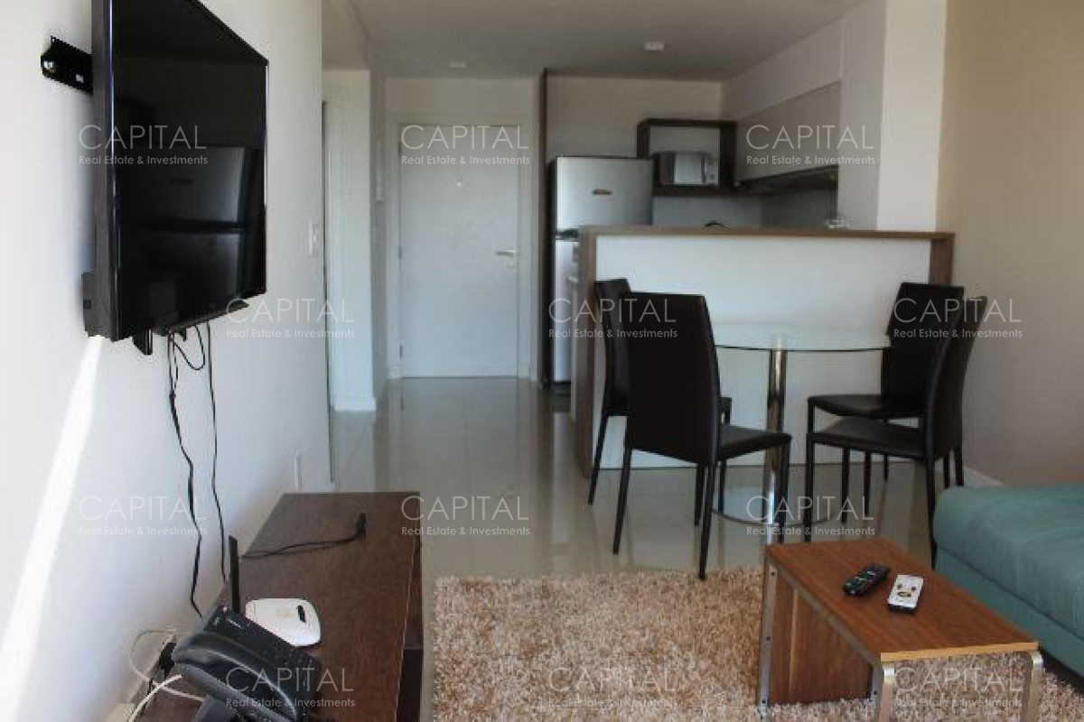 Apartamento ID.29007 - Alquiler anual de apartamento de dormitorio y medio en edificio nuevo a pasos de Playa Brava