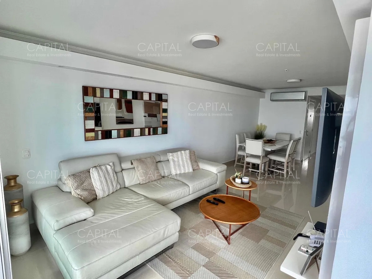 Apartamento ID.33479 - Apartamento en Miami Boulevard de dos dormitorios en venta, Punta del Este, Playa Mansa
