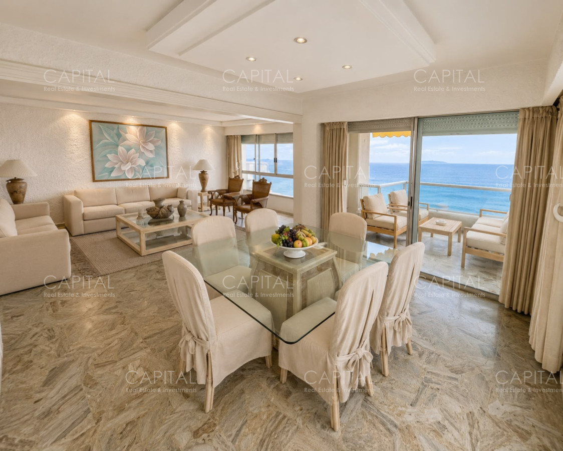 Apartamento ID.40420 - Apartamento primera linea en playa mansa en venta