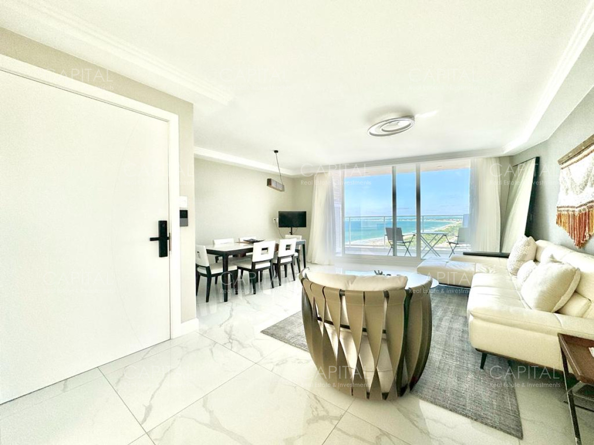 Apartamento ID.33196 - Apartamento de dos dormitorios en Paramount Smart Tower en Alquiler Temporal