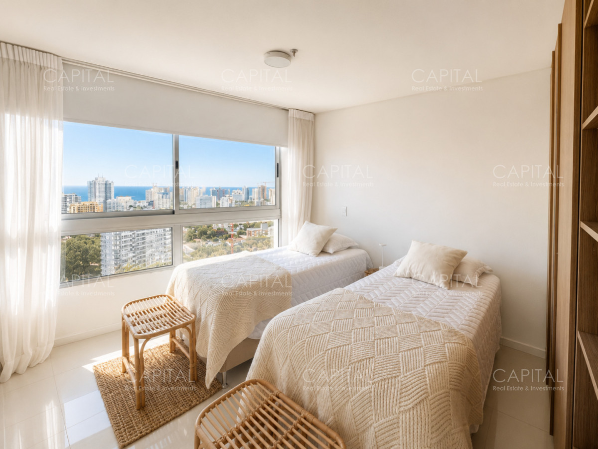 Apartamento ID.40628 - Apartamento en venta en Gala Vista 3 dormitorios con vista al mar
