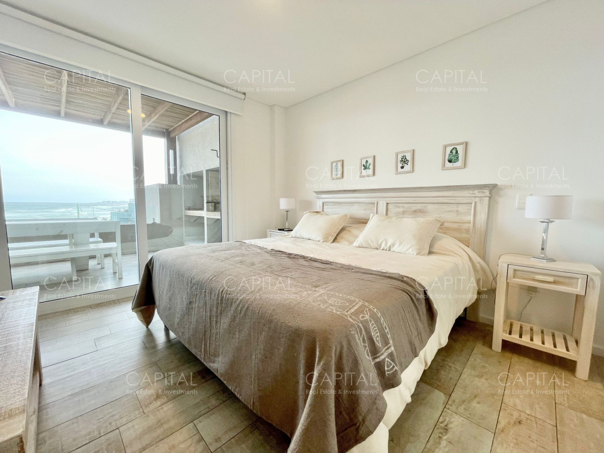 Apartamento ID.30397 - Palcos De La Posta venta de apartamento frente al mar, La Barra  