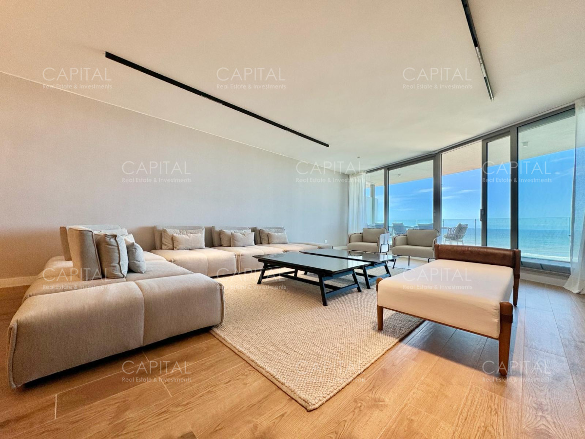 Apartamento ID.34742 - Trump Tower de tres dormitorios y dependencia de servicio en alquiler
