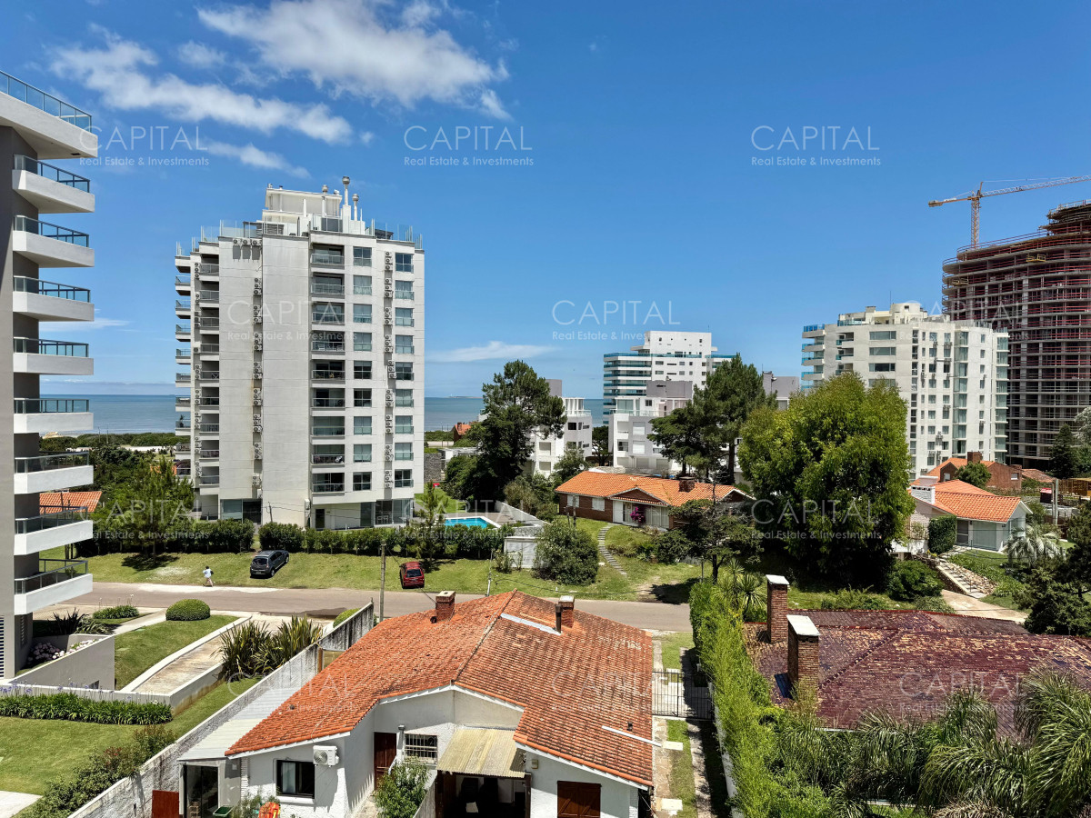 Apartamento ID.29017 - Apartamento de dos dormitorios en Playa Brava de Punta del Este