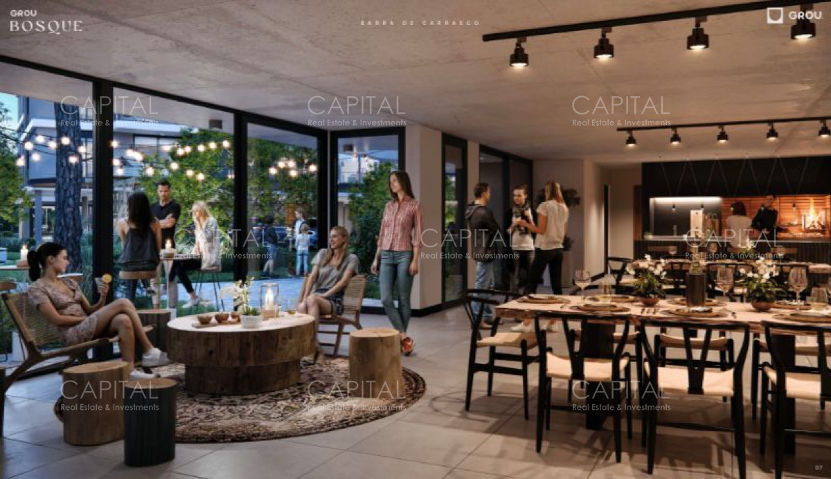 Apartamento ID.38685 - Penthouse Barra de Carrasco 3 dormitorios