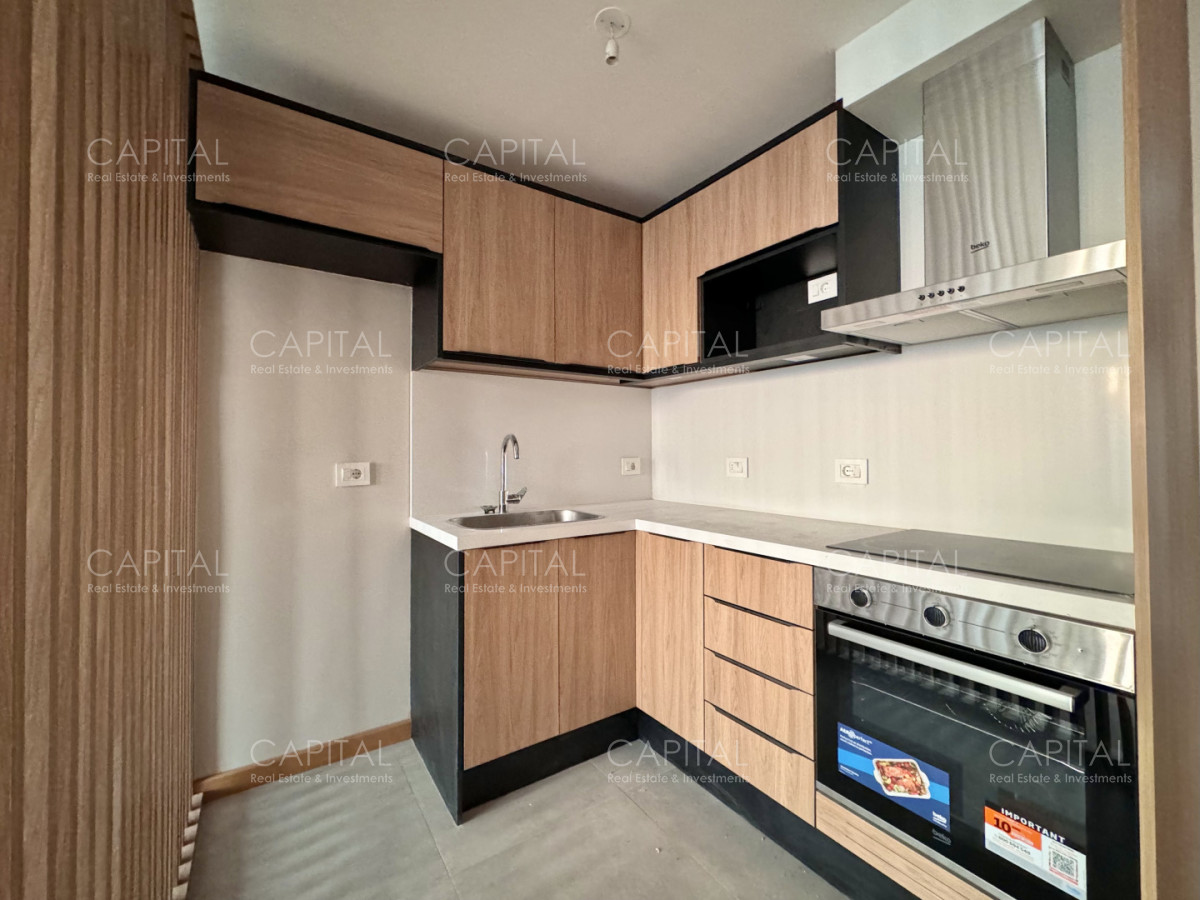 Apartamento ID.40488 - Apartamento de un dormitorio con gran terraza y vista al mar en venta zona Parque Rodo