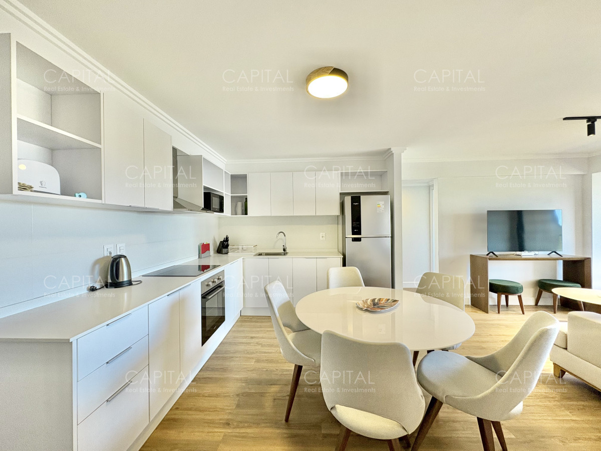 Apartamento ID.38249 - Sea Garden de tres dormitorios en venta, Roosevelt Punta del Este