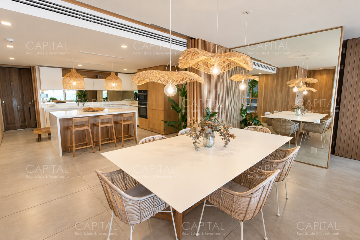 Apartamento ID.40869 - Espectacular departamento frente al mar en exclusivo edificio