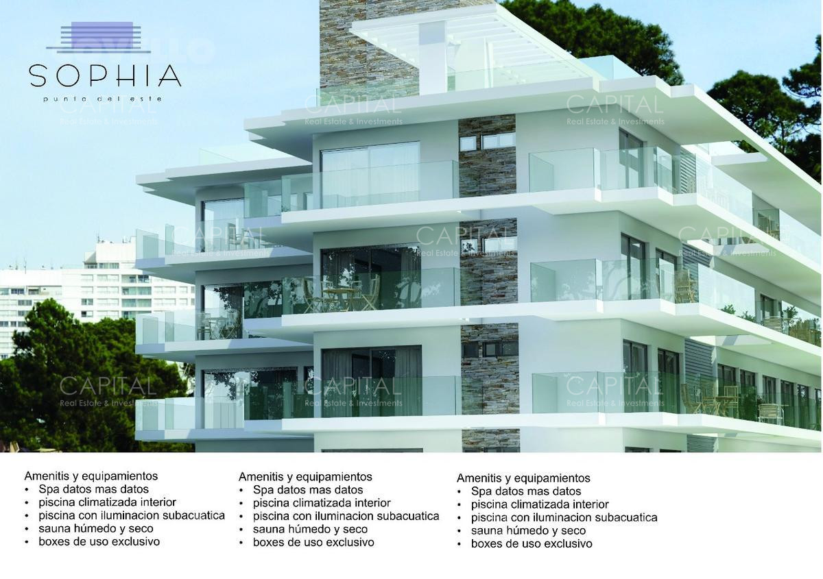 Apartamento ID.35237 - Apartamento en venta a estrenar en Playa Mansa - Punta del Este.