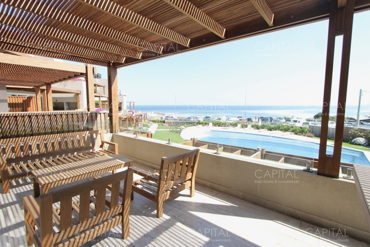 Apartamento ID.36443 - Palcos de la Posta en alquiler frente al mar 