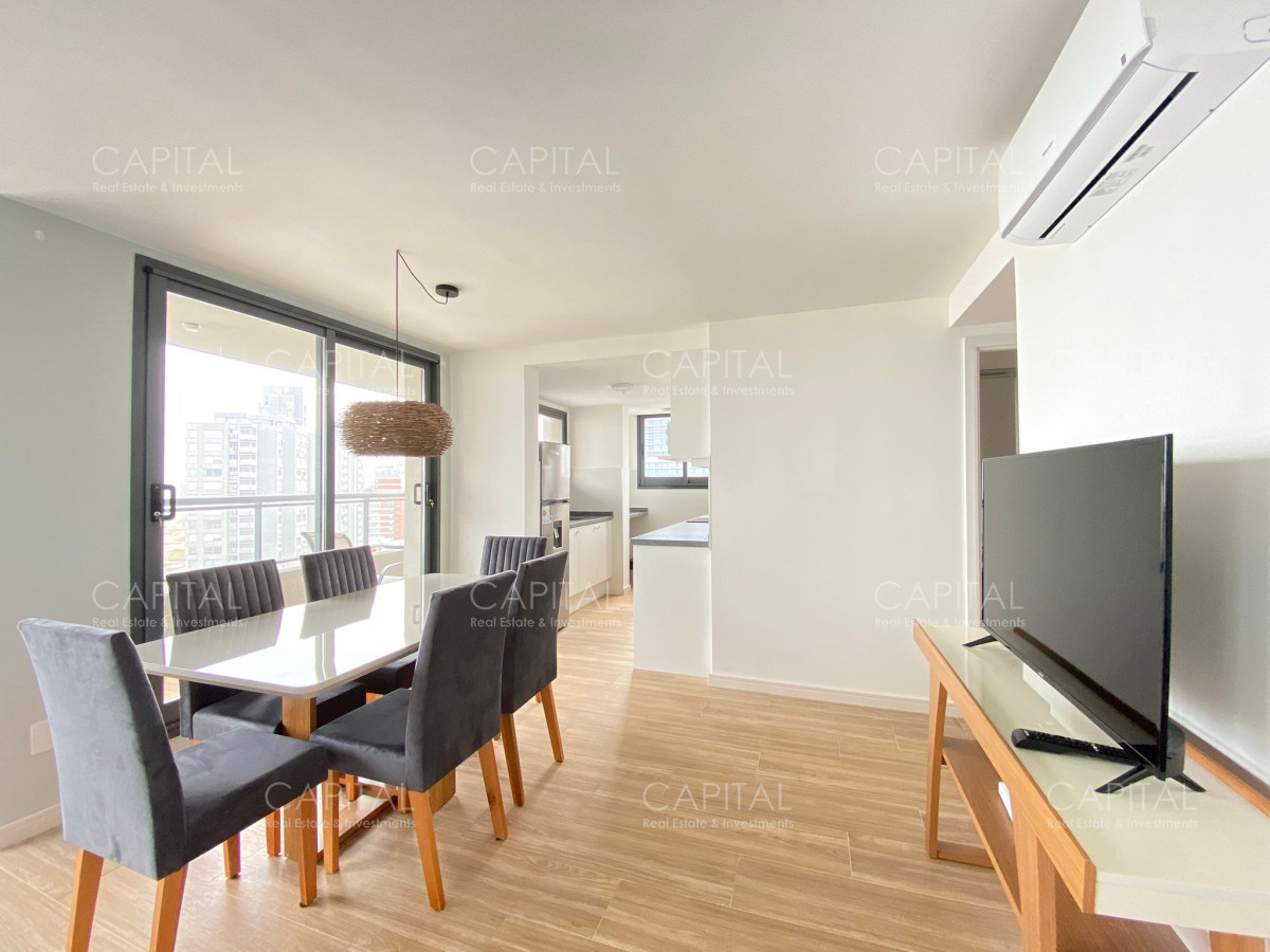 Apartamento ID.32123 - Departamento 2 dormitorios 2 baños con vista al mar