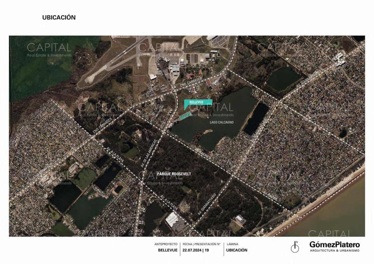 Apartamento ID.37379 - BELLEVUE - Excepcional departamento de 2 dormitorios con vistas al lago