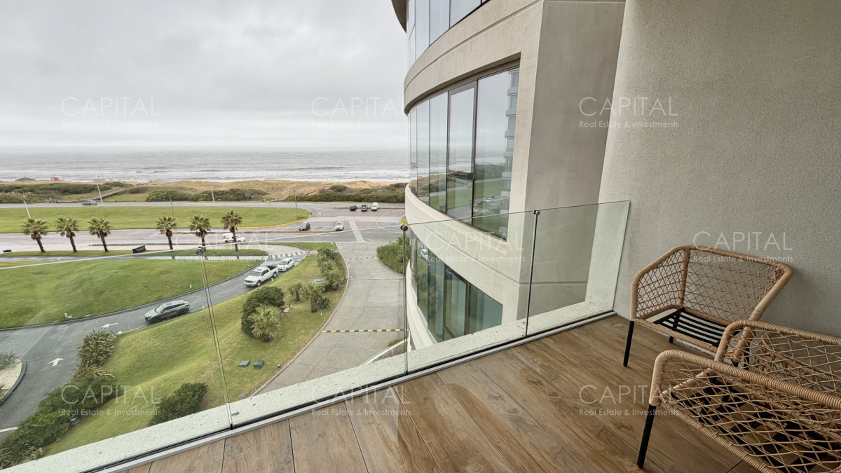 Apartamento ID.38144 - Trump Tower de 2 dormitorios en Alquiler Anual.