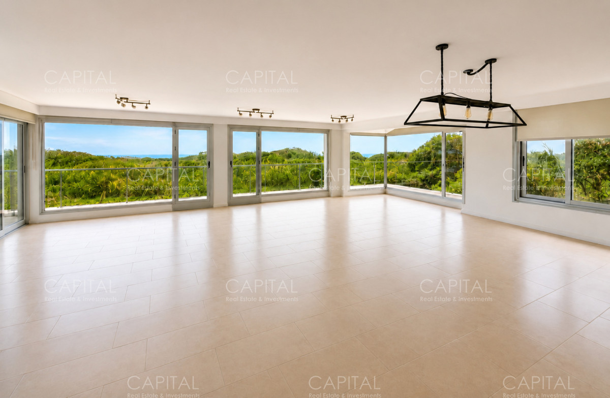 Apartamento ID.40745 - Departamento en Primera línea en Punta del Este,Playa Bravaen Venta