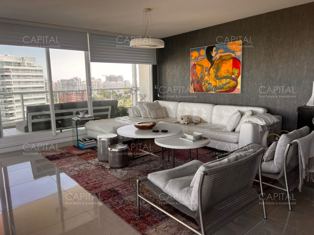 Apartamento ID.39465 - Departamento en Alquiler en Torre One esquinero con espectacular vista 